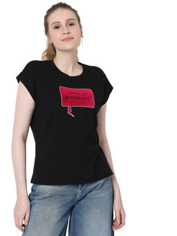 VERO MODA - Women Graphic T-shirt