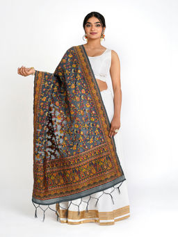 Teejh - Baruni Grey Dupatta
