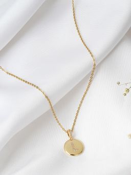 Joker and Witch - Joker & Witch Silken Alphabet L Necklace