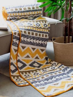 Urban Space - 3 Layer Reversible Microfiber A/C Blanket (New York)