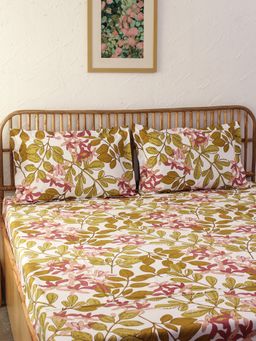 House This - Moringa Bedsheet Set Pink