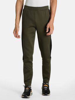 Puma - Evostripe Men Green Trackpants