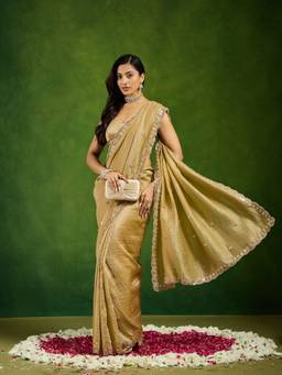 Kasee - Gold Saree