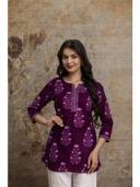 Purple color option, Currently selected