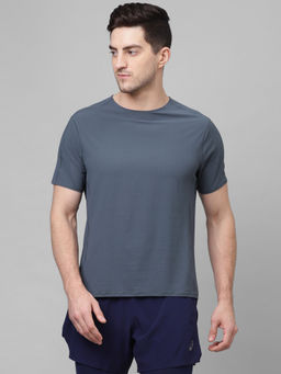 ASICS - Metarun Ss Grey Casual T-Shirt