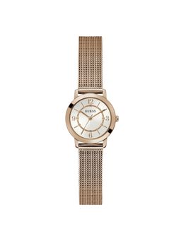 Guess - Women Melody White Round Dial Analog Watch - GW0666L3 (M)