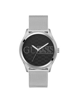 Guess - Men Reputation Grey Round Dial Analog Watch - GW0710G1 (M)