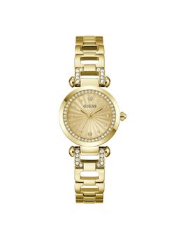 Guess - Women Ginger Gold Round Dial Analog Watch - GW0869L4 (M)