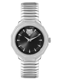 Plein Sport - Women Dynasty Black Round Dial Analog Watch - PSOBA0523 (M)