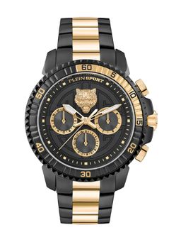 Plein Sport - Men Powerlift Black Round Dial Analog Watch - PSPBA0923 (M)