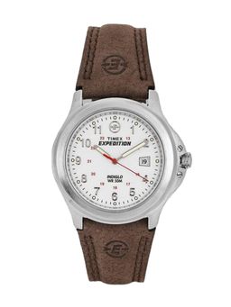 Timex - Men Expedition White Round Dial Analog Watch - T44381E6 (M)