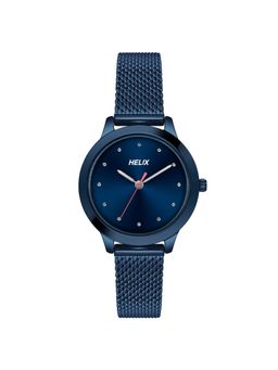 Helix - Women Blue Round Dial Analog Watch - TW022HL26 (M)