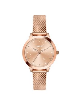 Helix - Women Rose Gold Round Dial Analog Watch - TW022HL35 (M)