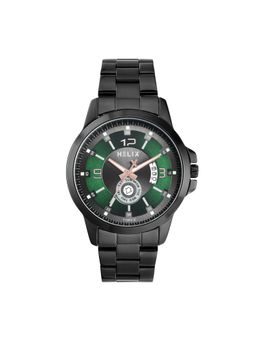 Helix - Men Black Round Dial Analog Watch - TW023HG21 (M)