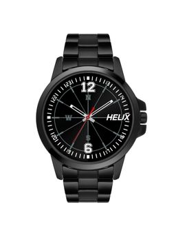 Helix - Men Black Round Dial Analog Watch - TW023HG27 (M)