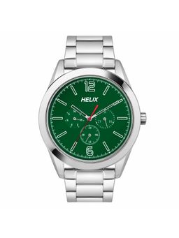 Helix - Men Green Round Dial Analog Watch - TW031HG21 (M)