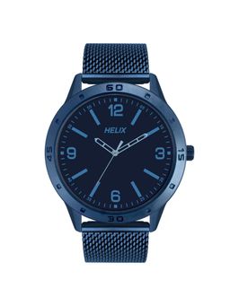 Helix - Men Blue Round Dial Analog Watch - TW051HG01 (M)
