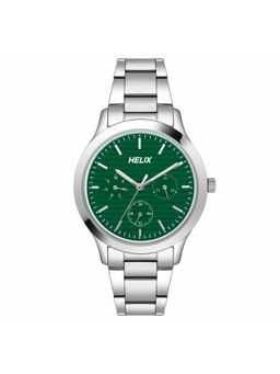 Helix - Women Green Round Dial Analog Watch - TW053HL02 (M)