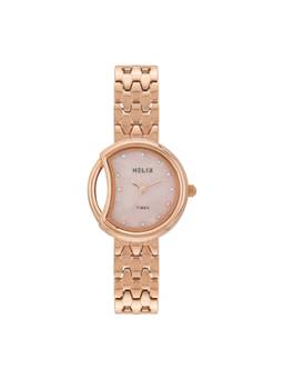 Helix - Women Pink Round Dial Analog Watch - TW062HL01T (M)