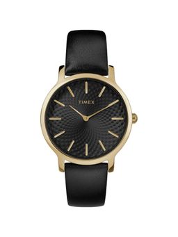 Timex - Women Trend Black Round Analog Watch - TW2R36400JQ (M)
