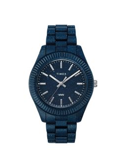 Timex - Legacy Round 21mm Blue Dial Analog Men Watch - TW2V37400X6