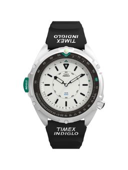Timex - Round 21mm White Dial Analog Men Watch - TW2Y05800UJ