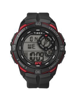 Timex - UFC Round 21mm Grey Dial Digital Men Watch - TW5M591000D