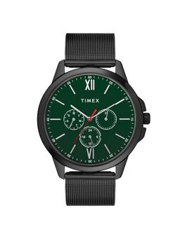 Timex - Men Green Round Dial Analog Watch - TWEG165SMU05 (M)