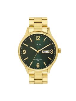 Timex - Men Green Round Dial Analog Watch - TWEG18445 (M)