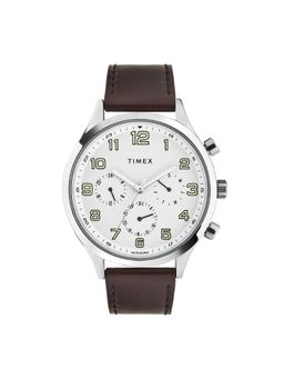 Timex - Round 21mm White Dial Analog Men Watch - TWHG03SMU07