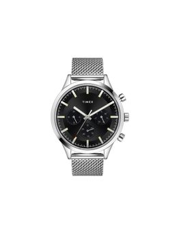 Timex - Men Black Round Dial Analog Watch - TWHG03SMU24 (M)
