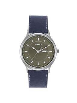 Timex - Round 21mm White Dial Analog Men Watch - TWTG10505