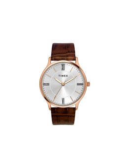 Timex - Men White Round Dial Analog Watch - TWTG105SMU04 (M)