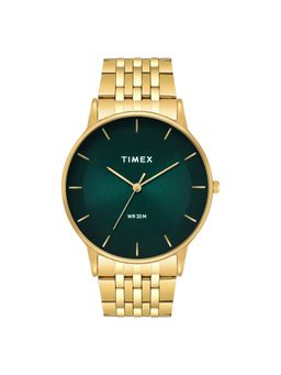 Timex - Men Green Round Dial Analog Watch - TWTG12004 (M)