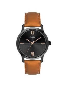 Timex - Men Black Round Dial Analog Watch - TWTG31SMU04 (M)
