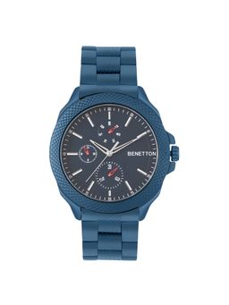 United Colors of Benetton - Men Blue Round Dial Analog Watch - UWUCG1704 (M)