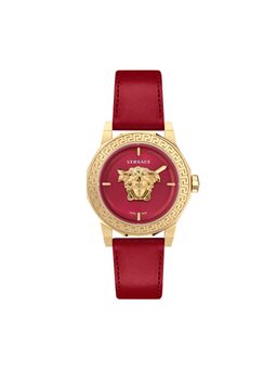 VERSACE - Women Medusa Deco Red Round Dial Analog Watch - VE7B00123 (M)