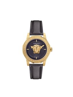 VERSACE - Women Medusa Deco Black Round Dial Analog Watch - VE7B00223 (M)
