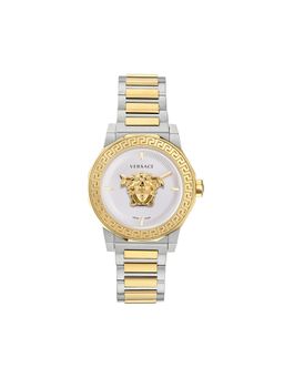 VERSACE - Women Medusa Deco White Round Dial Analog Watch - VE7B00423 (M)