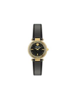VERSACE - Women Reve Black Round Dial Analog Watch - VE8B00224 (M)