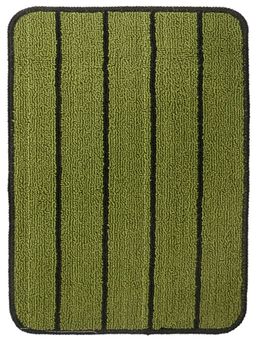 Saral Home - Green Polypropylene Anti Skid Bathmat - 45X60 cm