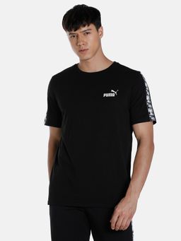 Puma - Ess Tape Camo Mens Black T-shirt