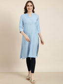 Blue color option, Currently selected