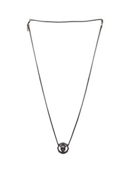 Police - Extreme Rebel Vertex Necklace for Men-Peagn2212101