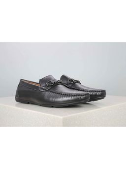 ATESBER - Black Solid Formal Shoes