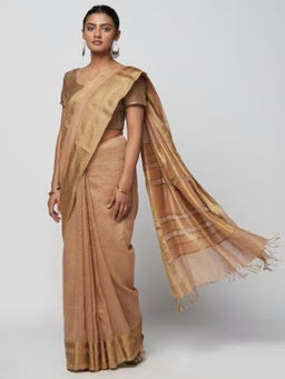 Fabindia - Cotton Silk Maheshwari Sari