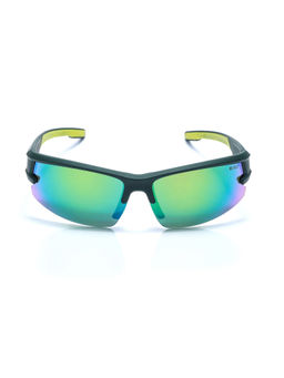 Enrico - Smarty Unbreakable Collection Green Sports Sunglasses For Unisex