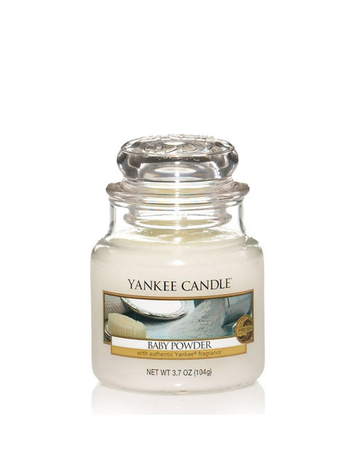 Yankee Candle Classic Small Jar Baby Powder Scented Candle