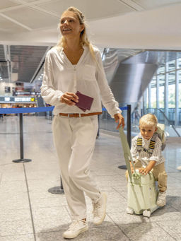 STOKKE - Sea Green Jetkids Bedbox (2-6 Years)