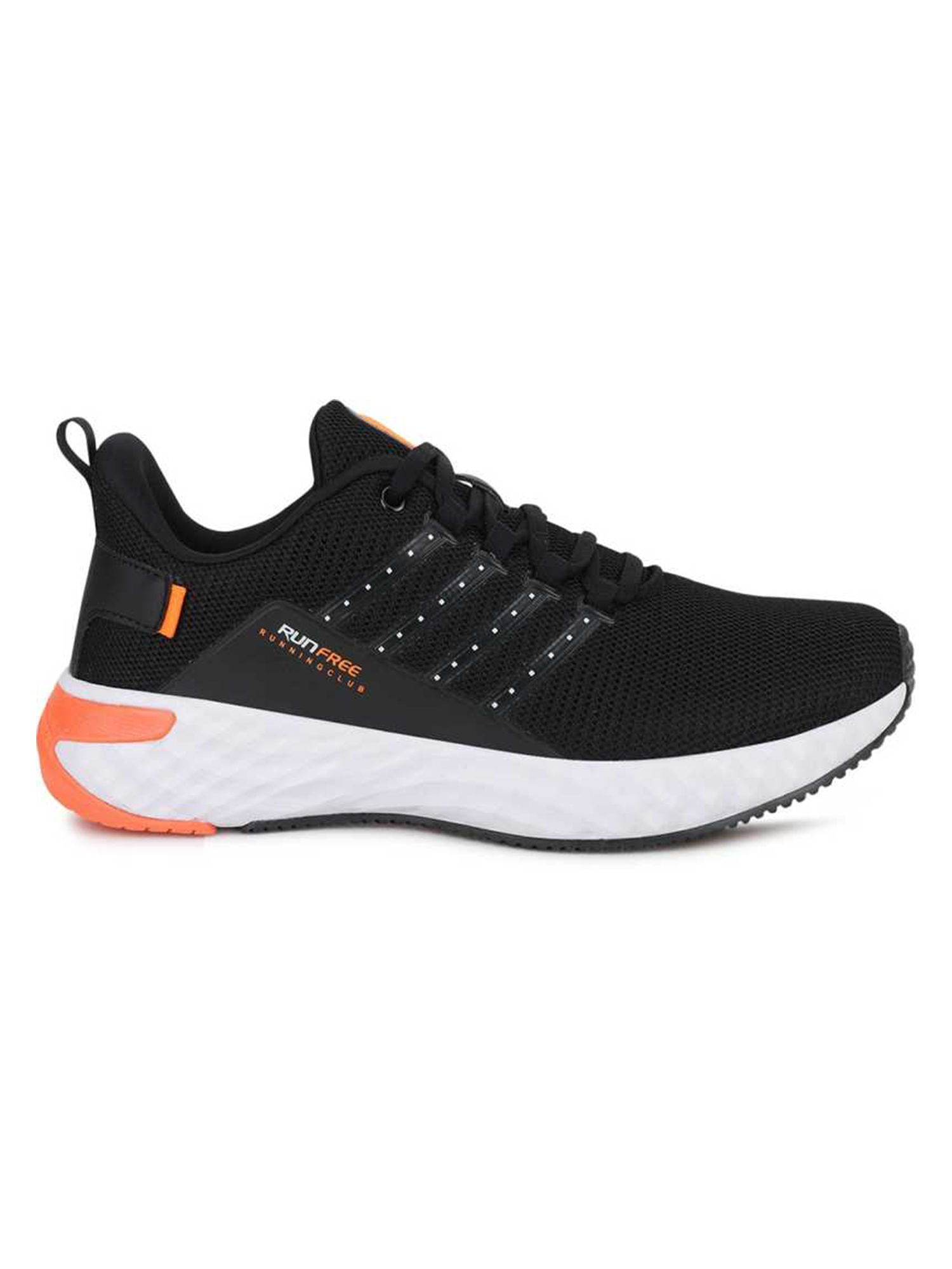 Buy Campus Oslo Pro Black Running Shoes 